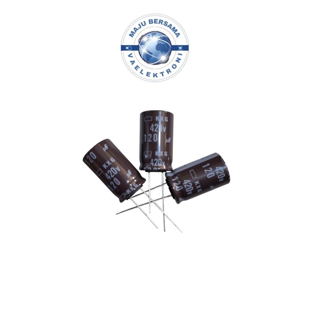 Elko 420v 120uf KXG Original isi 1pcs
