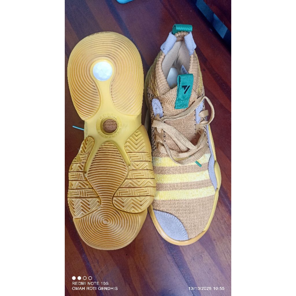 sepatu basket adidas, second