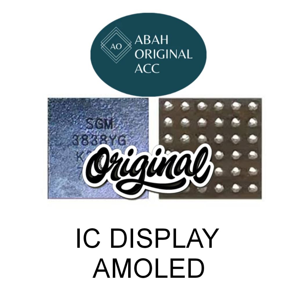 IC DISPLAY AMOLED REALME 10 PRO PLUS REALME GT NEO 3 ORI TESTED PROVED