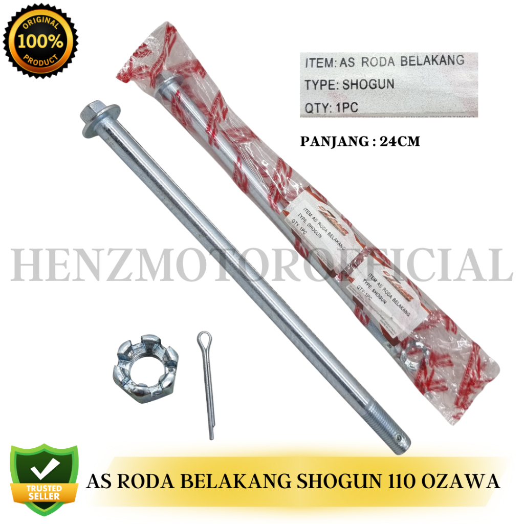 AS RODA BELAKANG SHOGUN 110 OZAWA