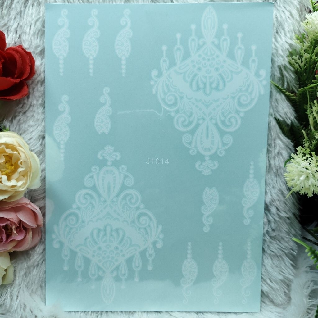 HENNA TEMPEL/HENNA INSTAN PUTIH