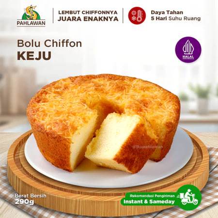 Chiffon Cake Cheese