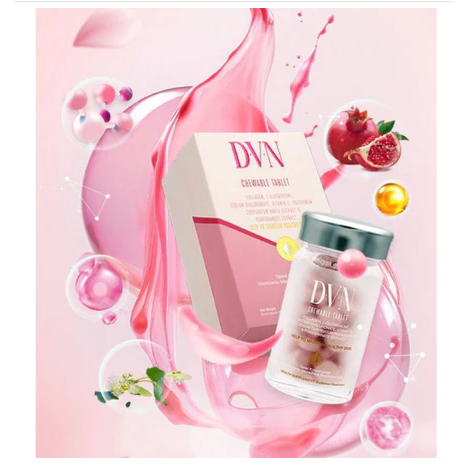 DVN Dvine D-vine original isi 60 butir