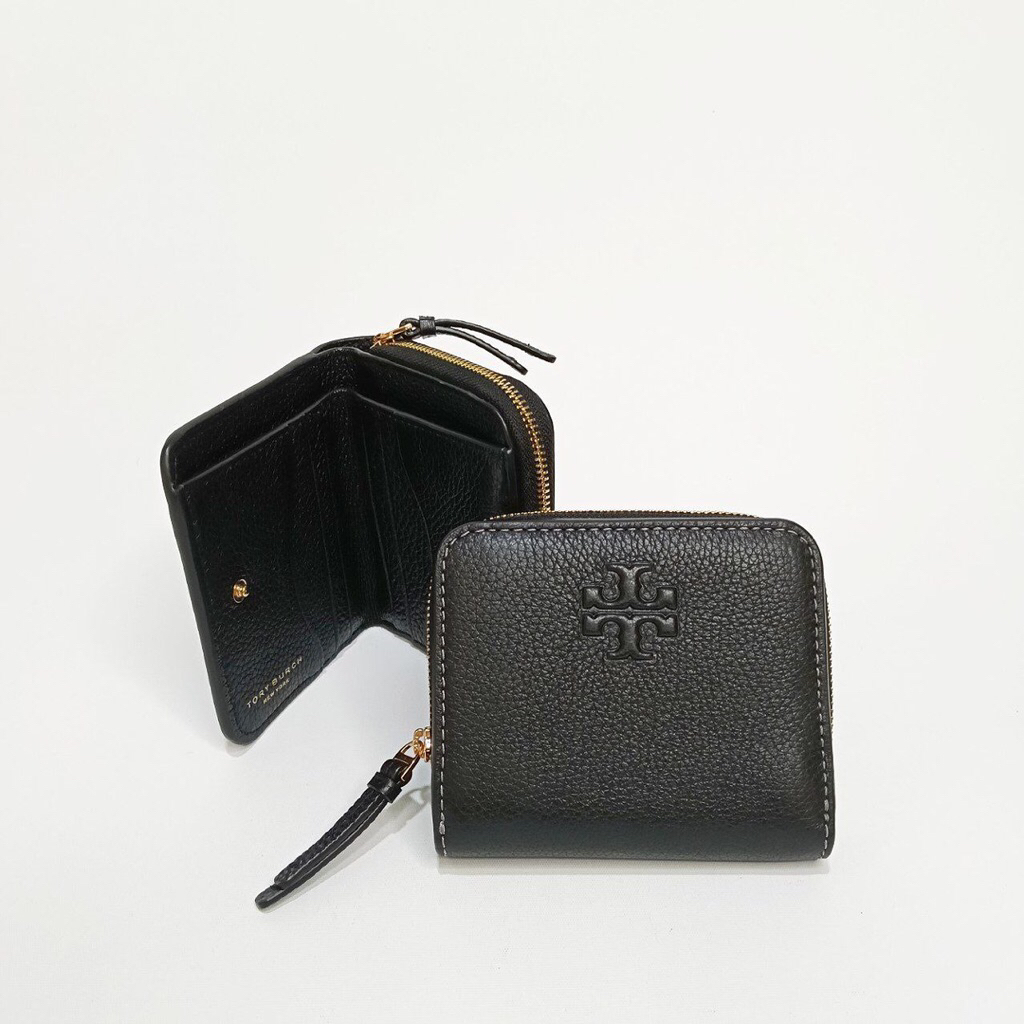 TB THEA BIFOLD WALLET BLACK 11x9