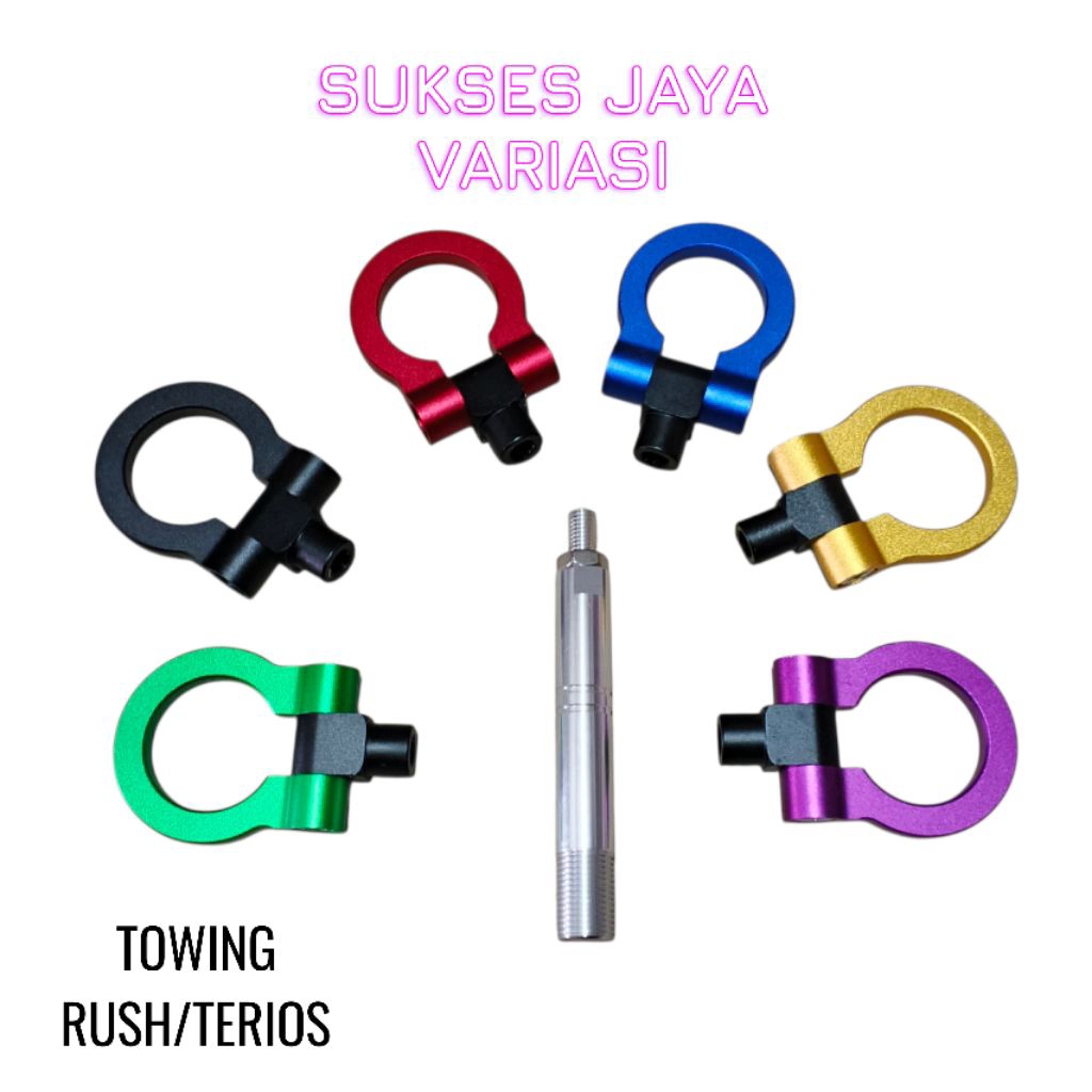 TOWING HOOK BENEN MOBIL RUSH TERIOS LAMA