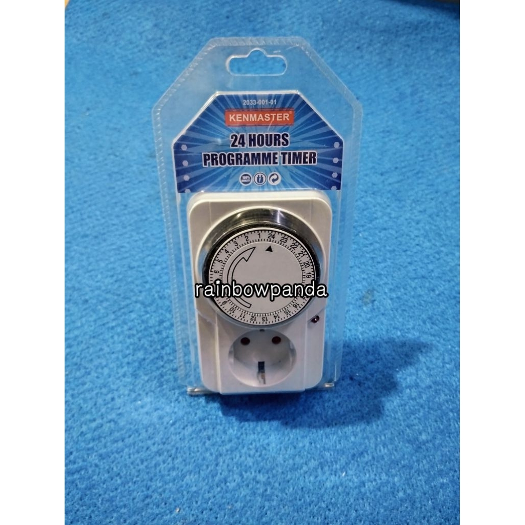 Timer Lampu aquascape, timer lampu aquarium manual