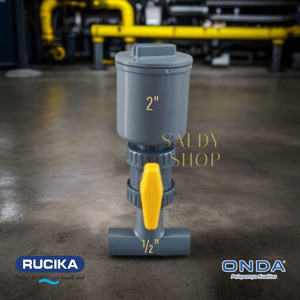 Klorinator Tabung Kaporit