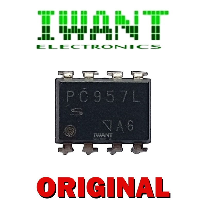 PC957 IC PC957L DIP 8PIN ORIGINAL IC PHOTOCOUPLER PC 957L PC 957 L DIP-8 PIN