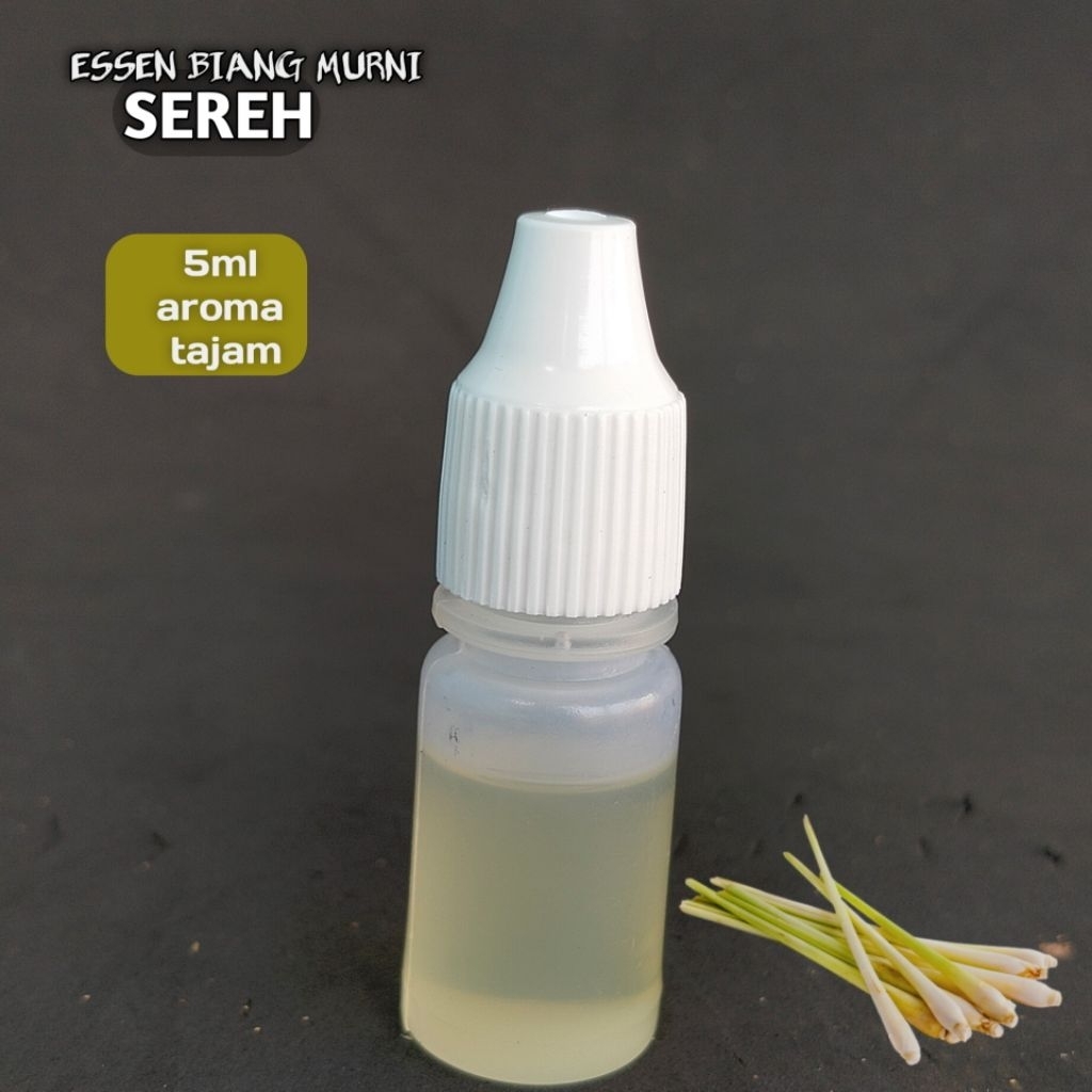 Essen Sereh biang murni 100%