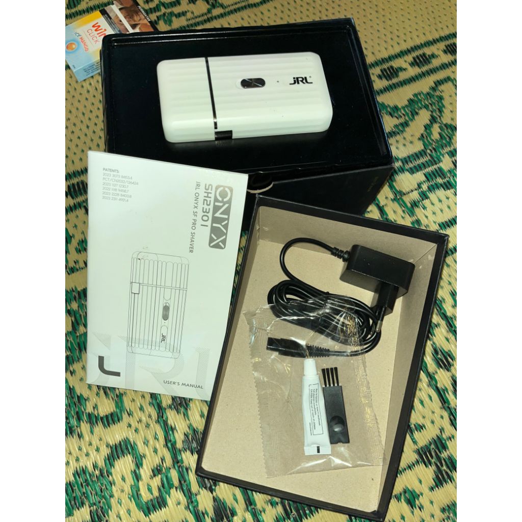 SHAVER JRL ONYX ORIGINAL