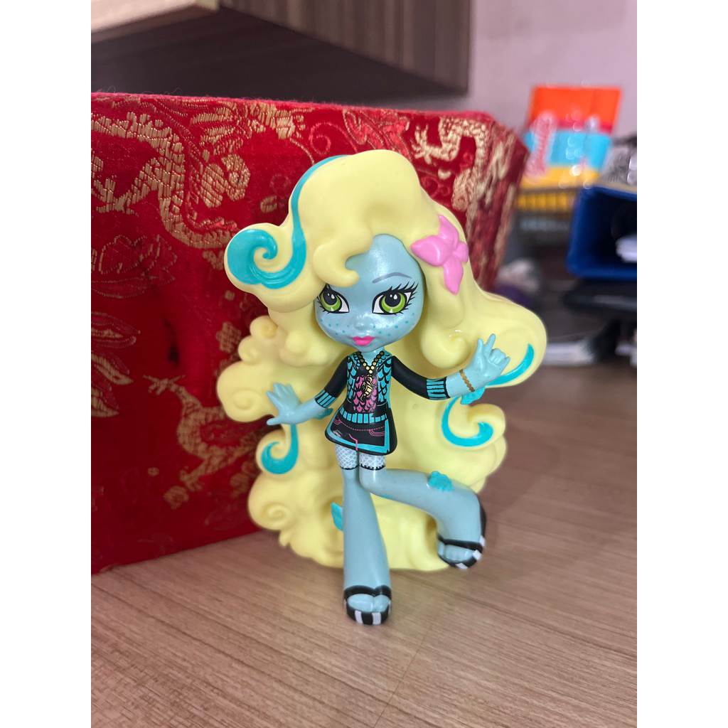monster high lagoona blue figure mattel