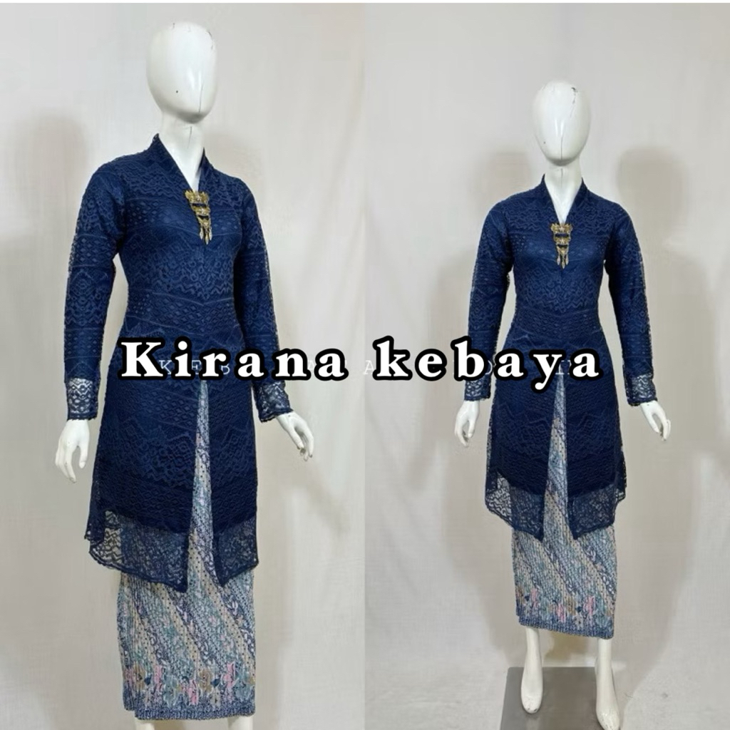 KIRANAOL - KEBAYA BRUKAT TUNIK TIARA - KEBAYA BRUKAT ASSYIFA - KEBAYA TIARA BRUKAT -KEBAYA PESTA BRU