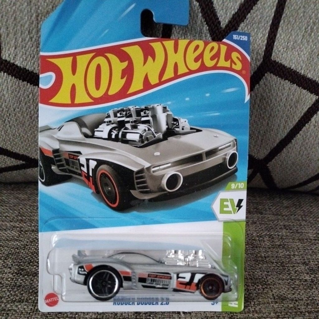 Hot Wheels Rodger Dodger 2.0 (N)