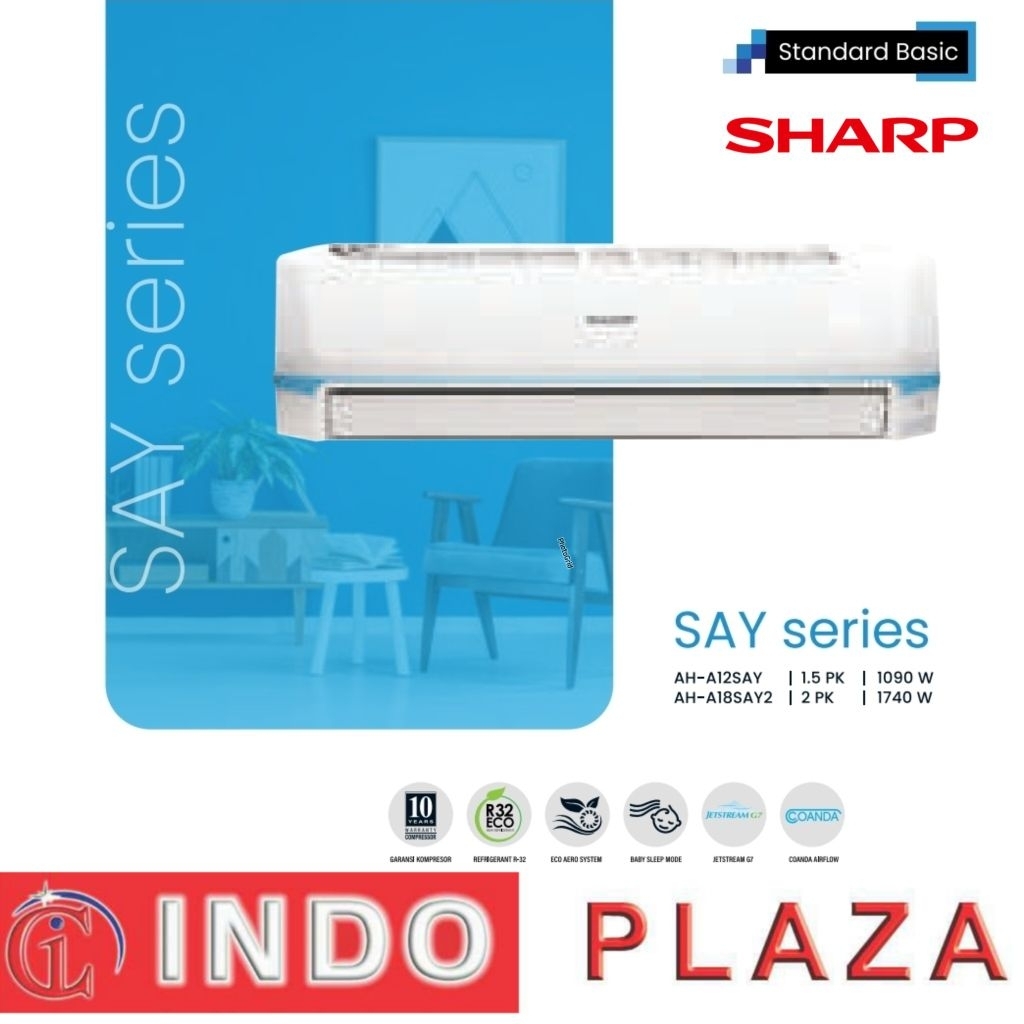 AC SHARP 1.5  PK THAILAND AH-A12SAY