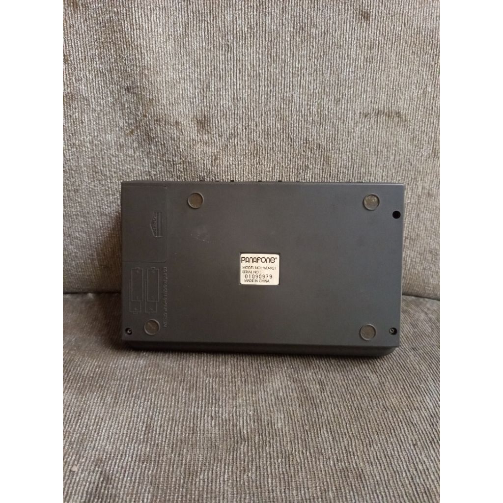 tape kaset - panafone w-921