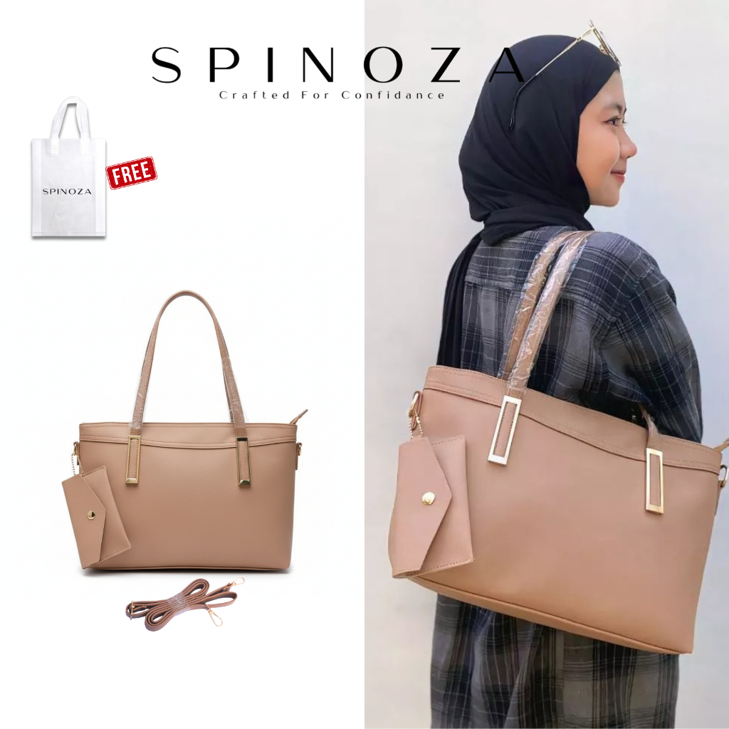 Spinoza Tas Wanita Takami Model Selempang Bahu Wanita Terbaru - FREE GOODIE BAG