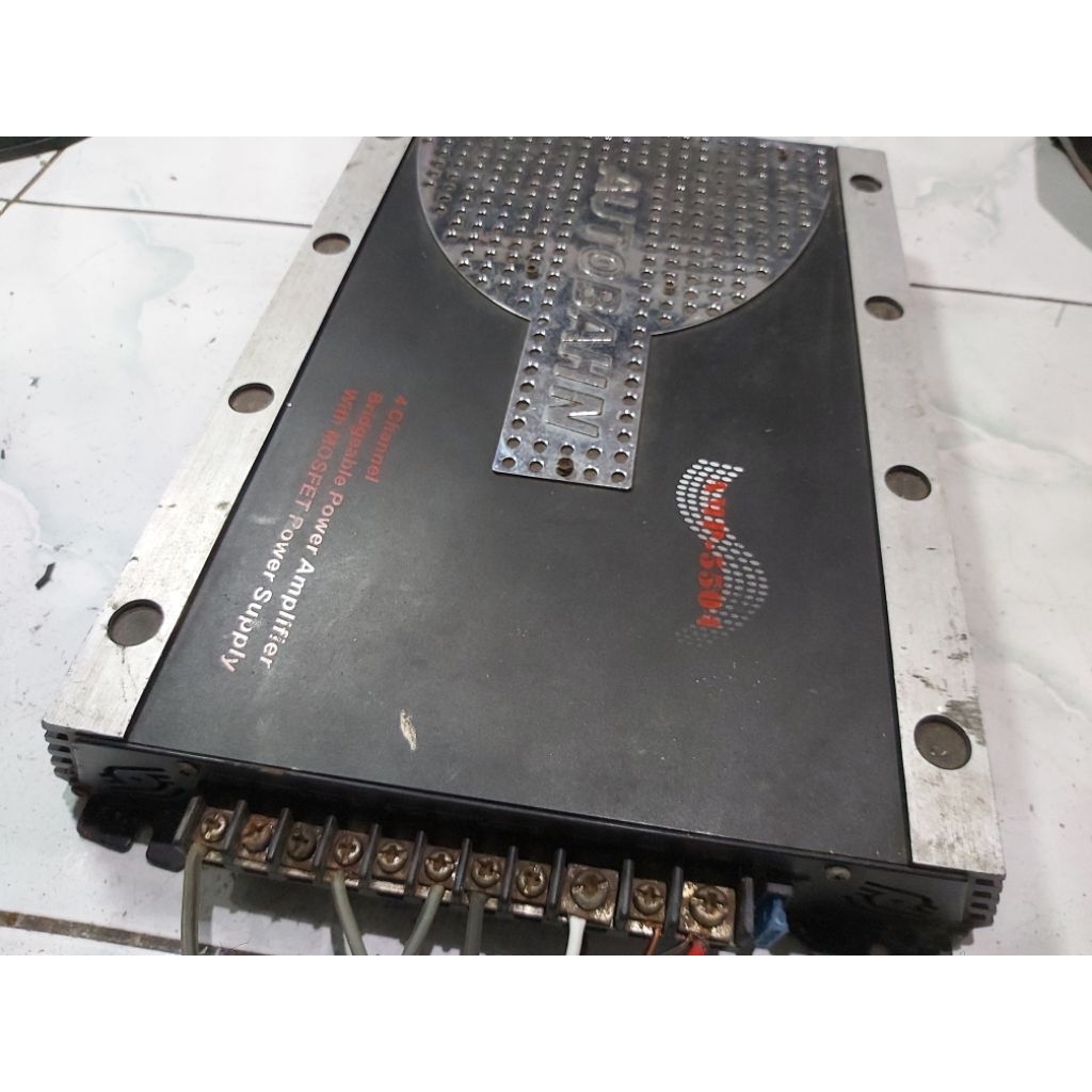 Power mobil 4ch Autobahn bekas normal