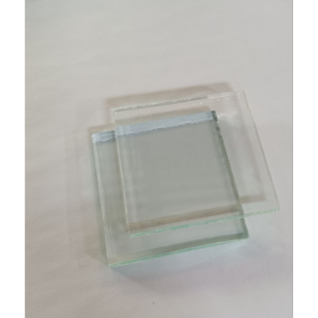 LINK CUSTOM KACA BENING 3 MM & 5 MM SIZE 5 X 5 CM