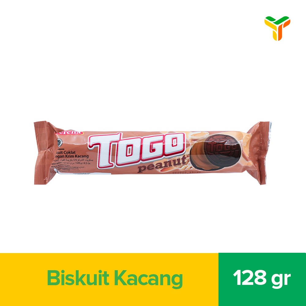 Serena Togo Long Peanut 128 Gram