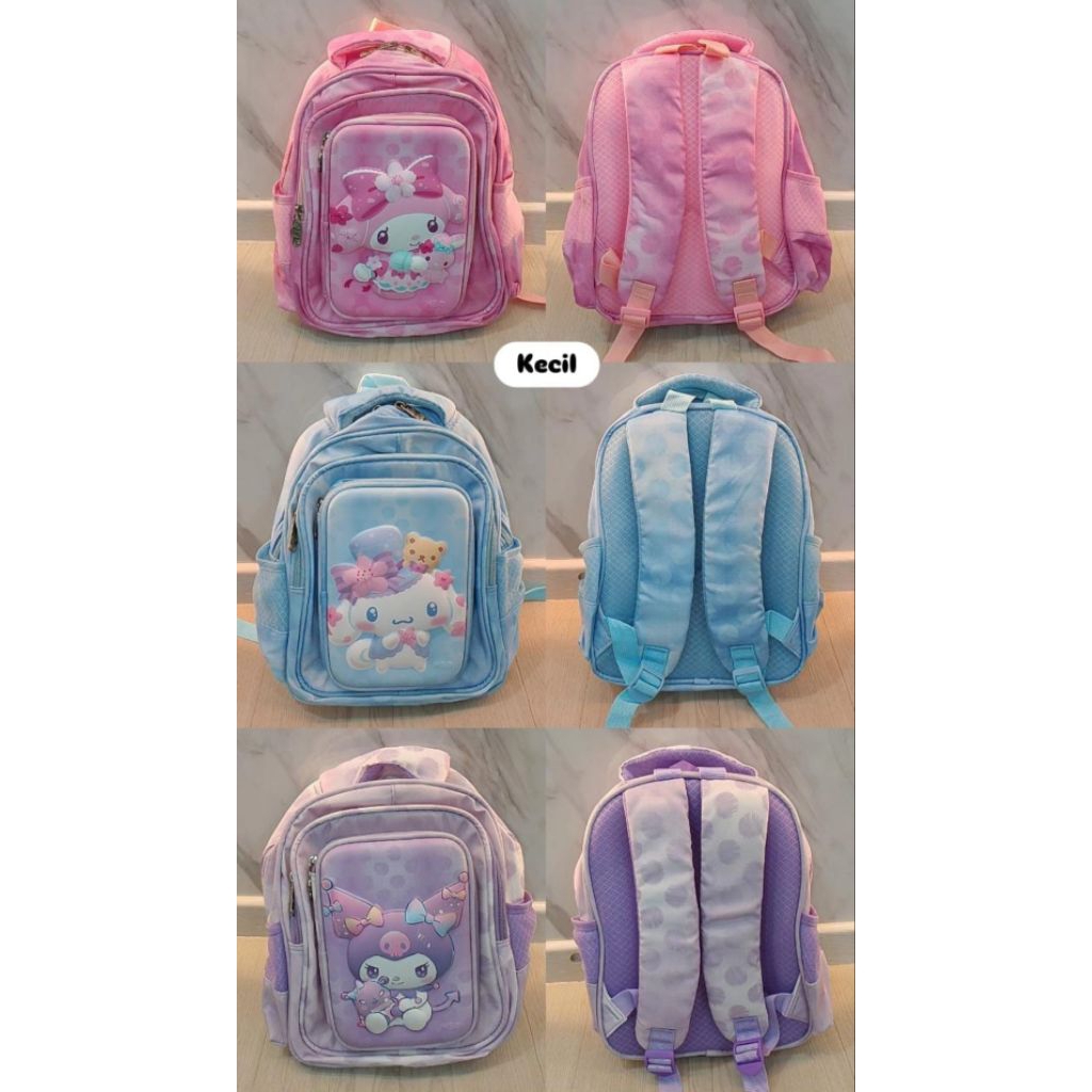 tas sekolah anak cewek import