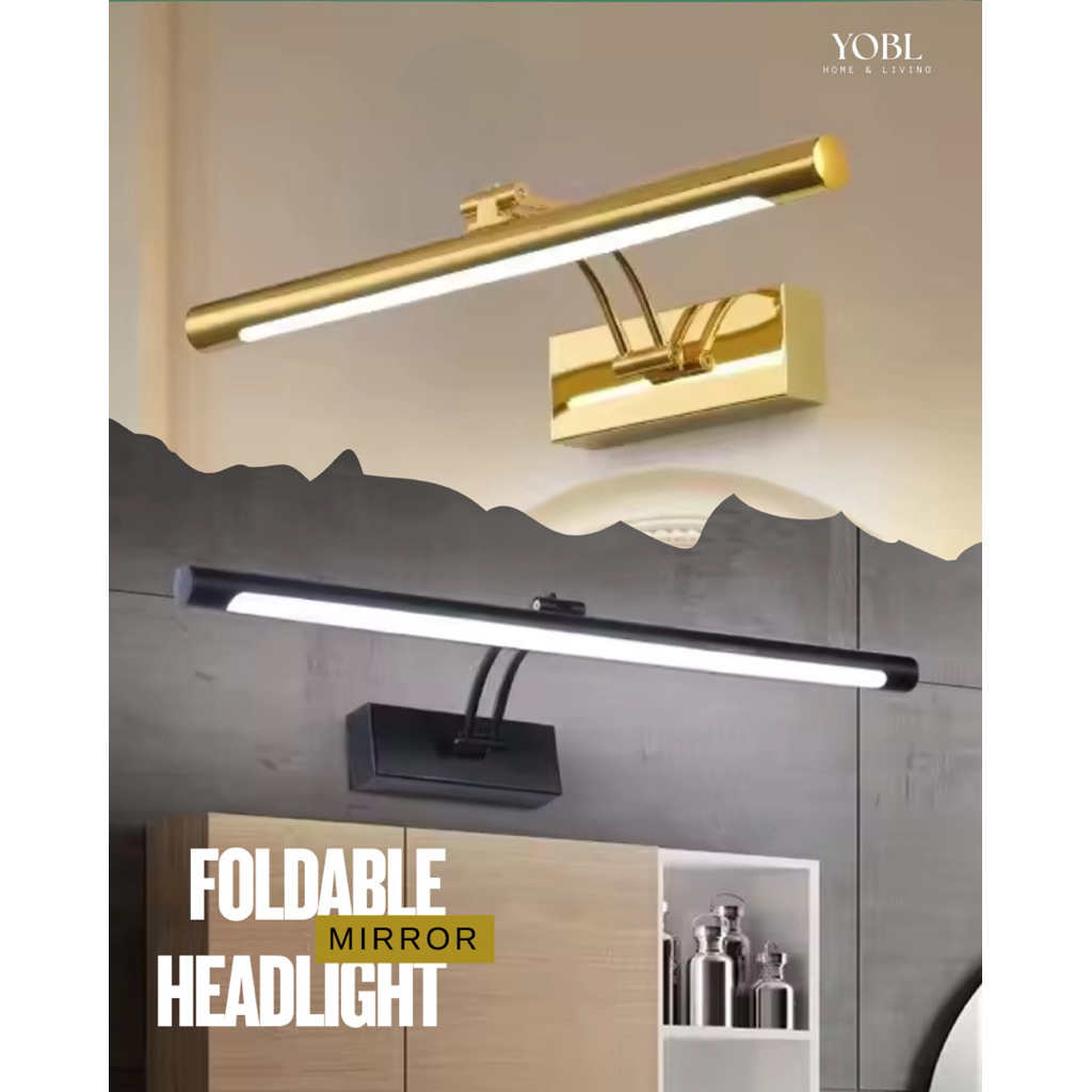 Lampu dinding wastafel/ lampu hias cermin/ Lampu lukisan