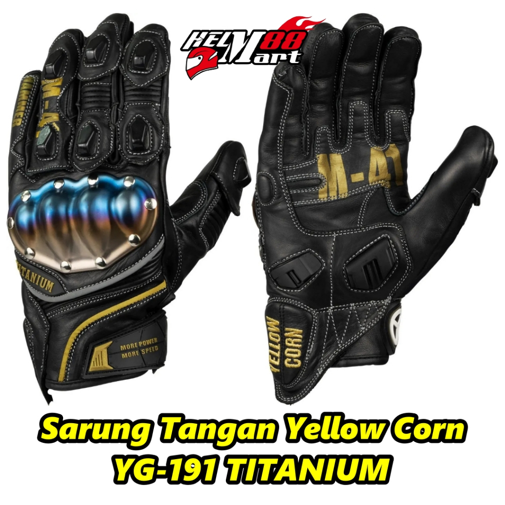 Sarung Tangan Yellow corn YG-192 Glove Yellow Corn YG192 YG 192 TITANIUM