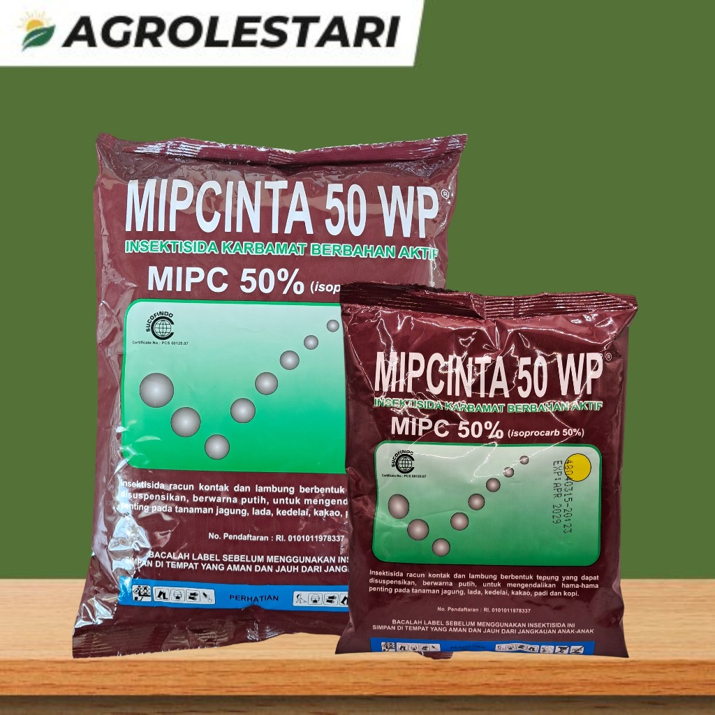 BEST SELLER INSEKTISIDA Mipcinta 50 WP - ampuh membunuh semut