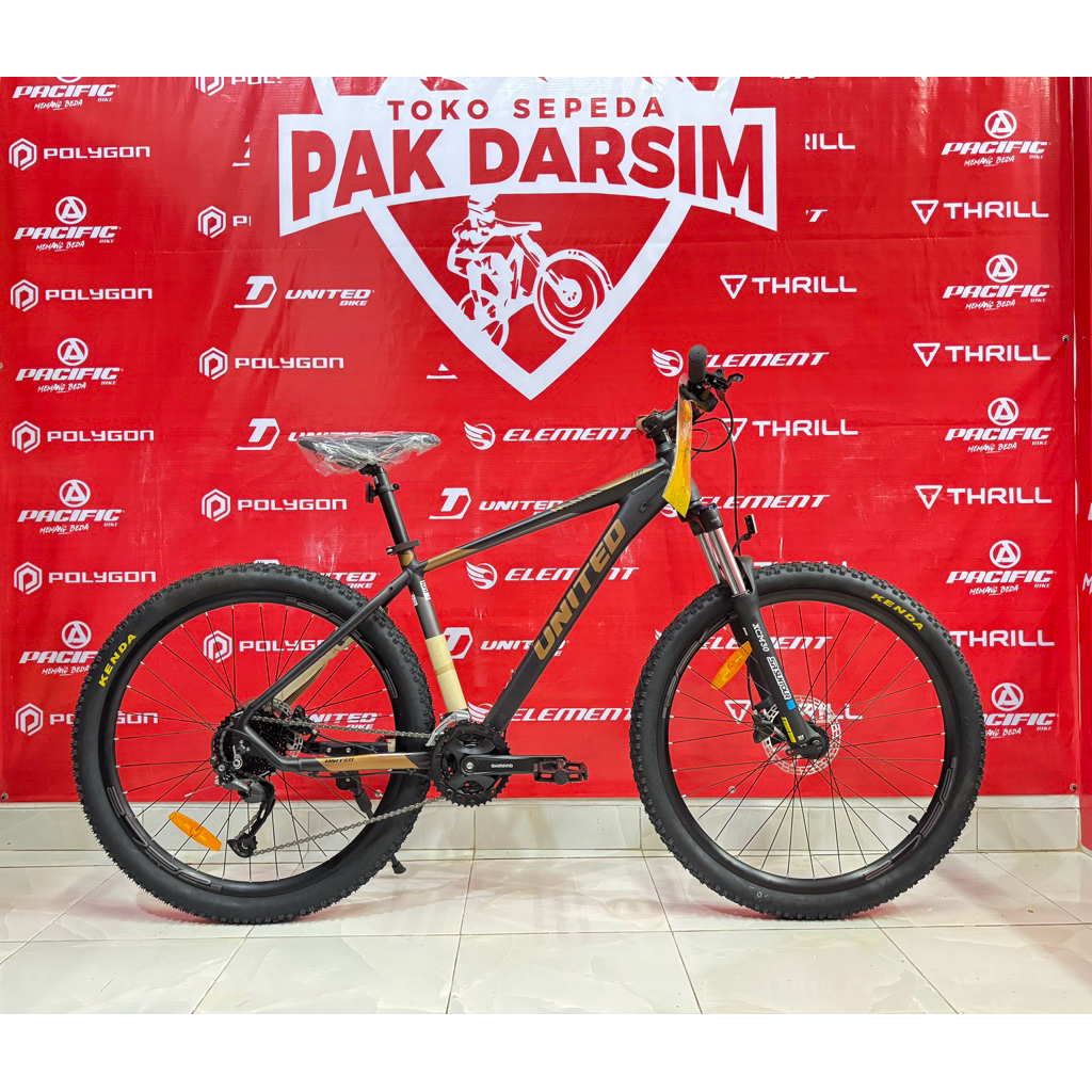 sepeda Gunung MTB United Miami 4.0 harga promo sepeda murah
