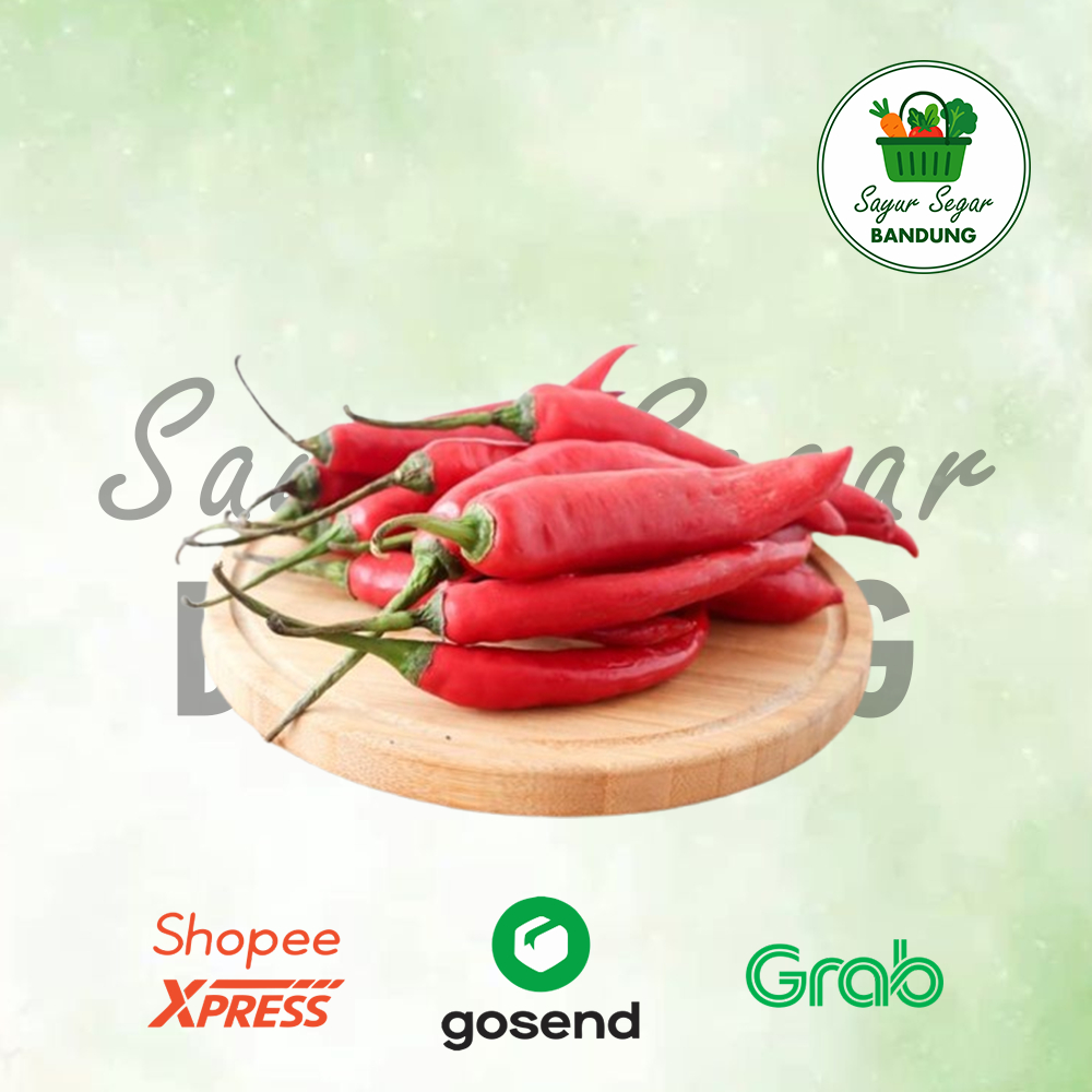 Cabe Merah Tanjung Segar Bandung – Kualitas Tinggi