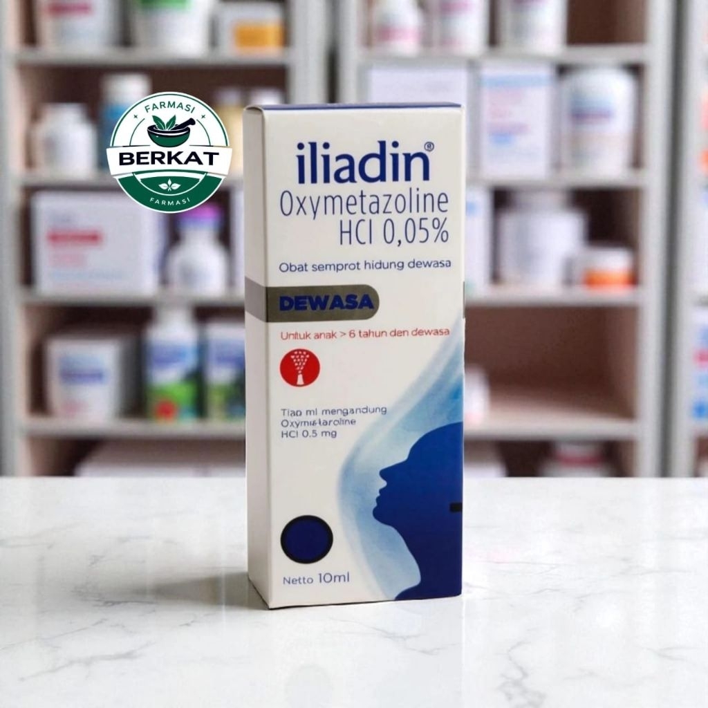 Iliadin spray obat semprot hidung dewasa 10ml