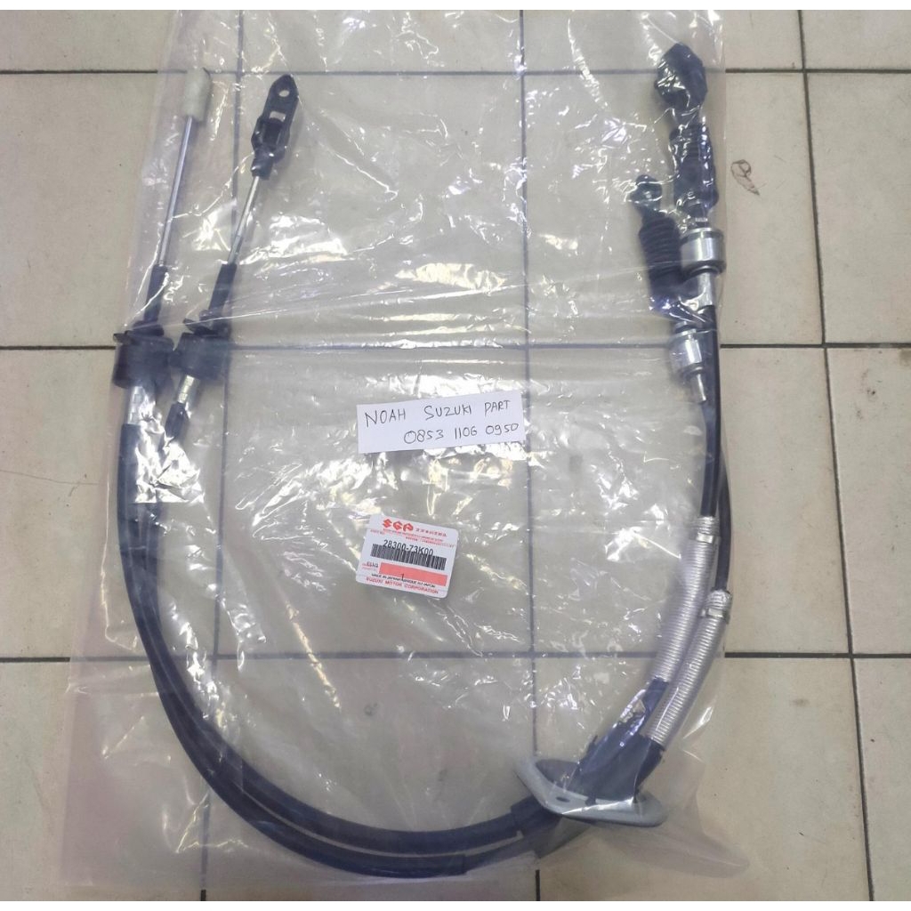kabel perseneling transmisi suzuki Swift manual 2007-2011