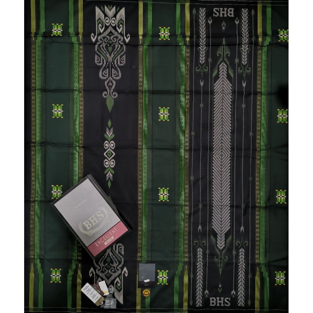 BHS Excellent SCK SILVER  - Sarung BHS - BHS Excellent Silver || Original BHS