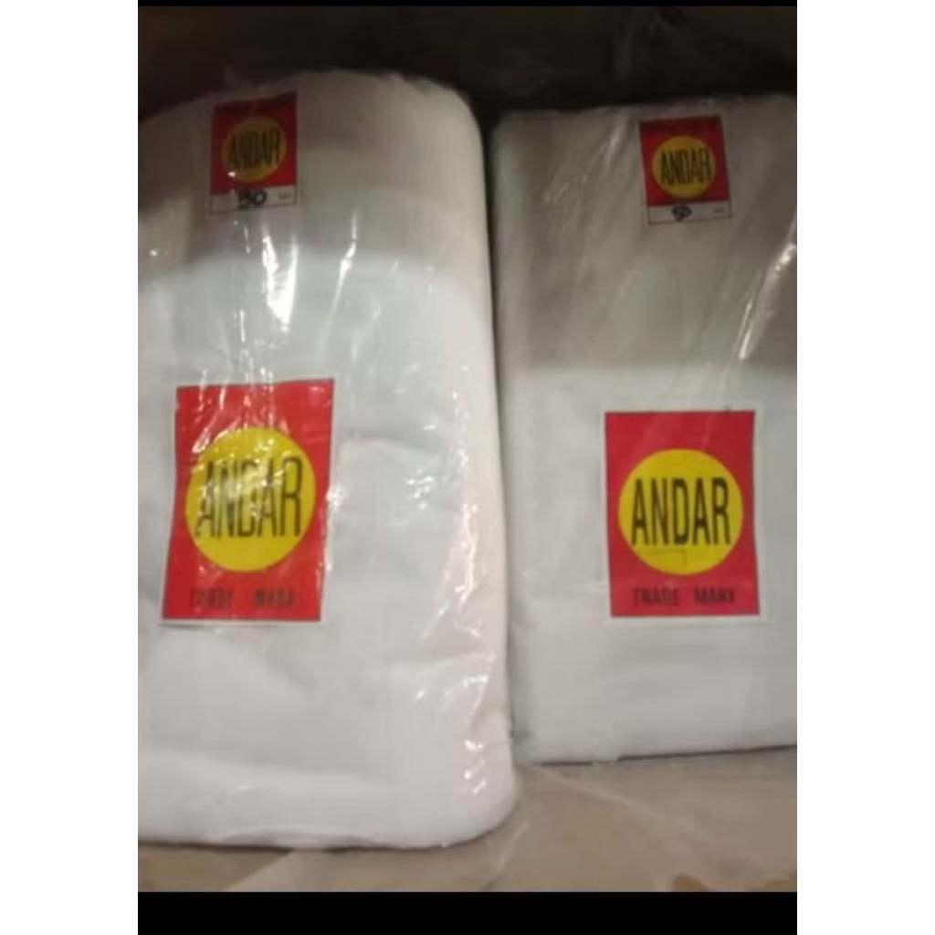 kain kafan mori premium ukuran panjang 50 m lebar 120