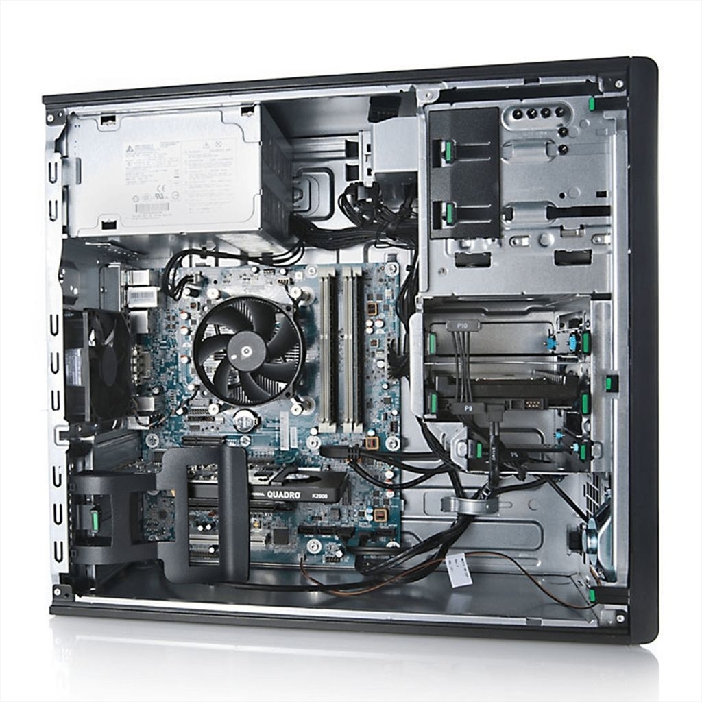 PC workstation server HP Z240 core i7 6700 ram 16gb ddr4 hdd 1tb