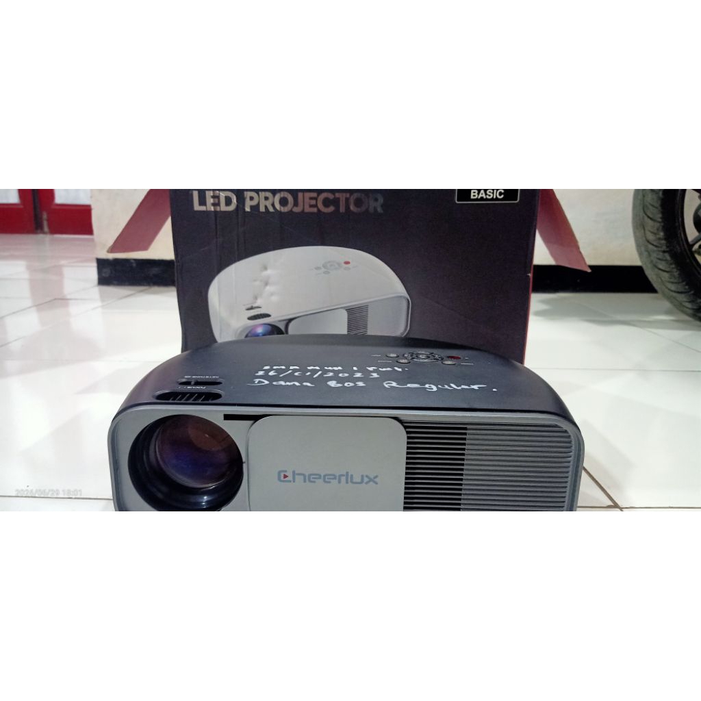 PROYEKTOR CHEERLUX CL-760 RUSAK