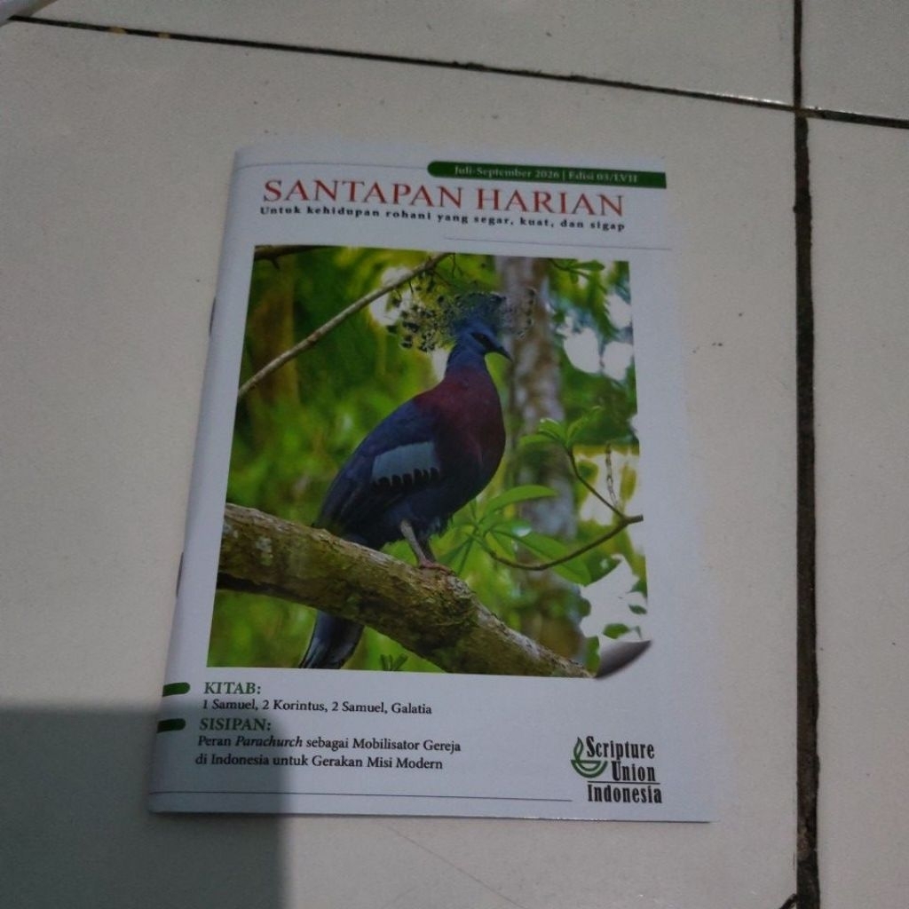 Santapan Harian Juli September 2026