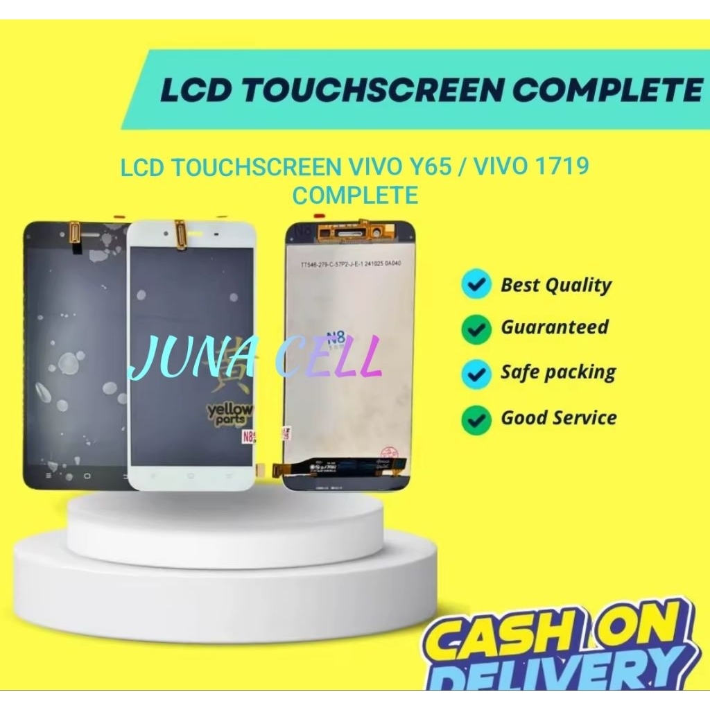 LCD TOUCHSCREEN VIVO Y65 / VIVO 1719 COMPLETE