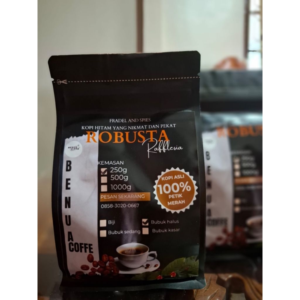 Benua kopi / kopi petik merah