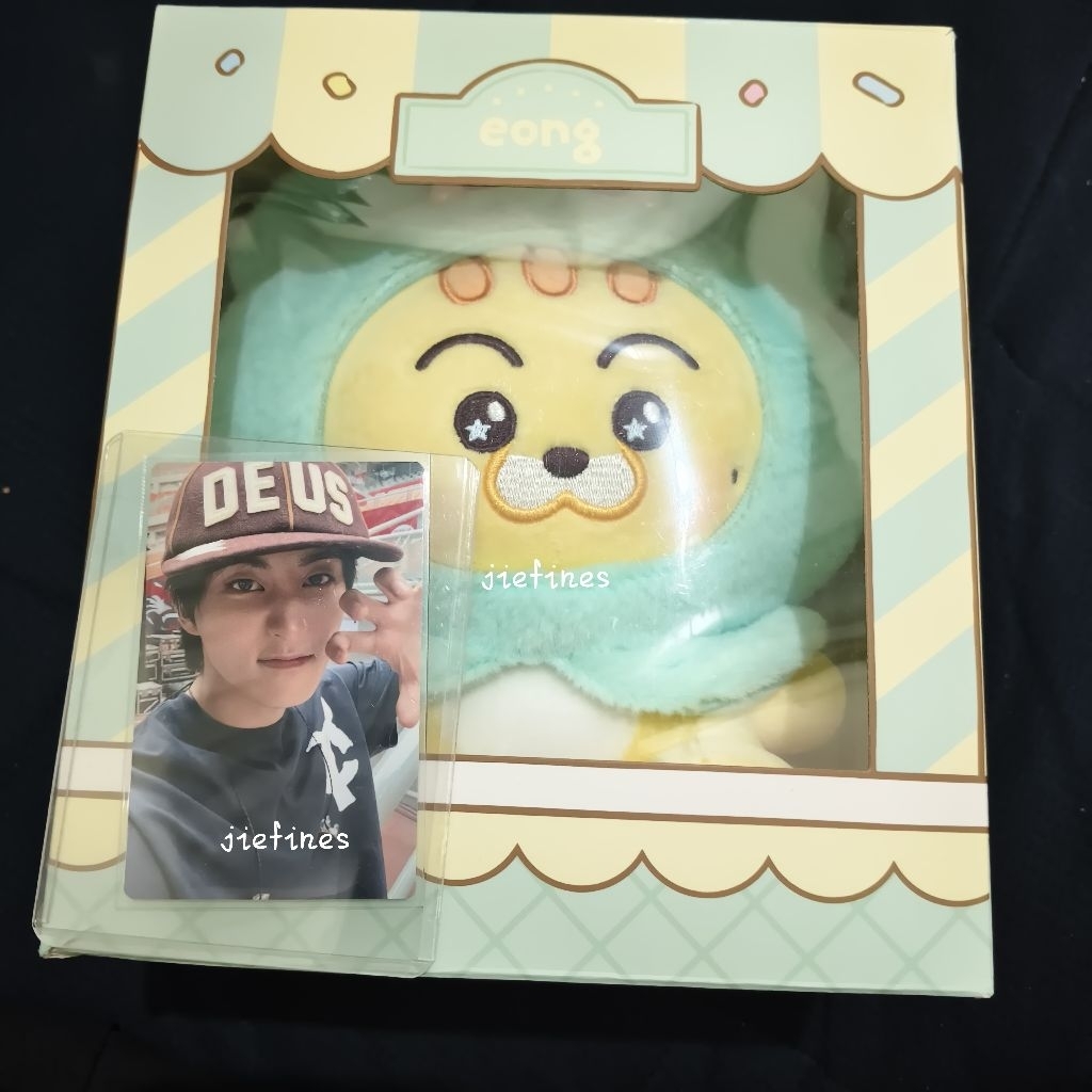 small sitting eong cheetah lee 10 20 gomdo 40 cm coin pouch plush keyring jjopoo injeolmi daun bawan