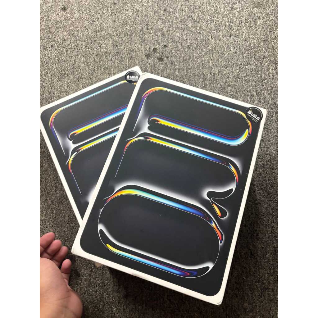 Ipad pro m5 (11 inch) 256gb ibox NEW segel