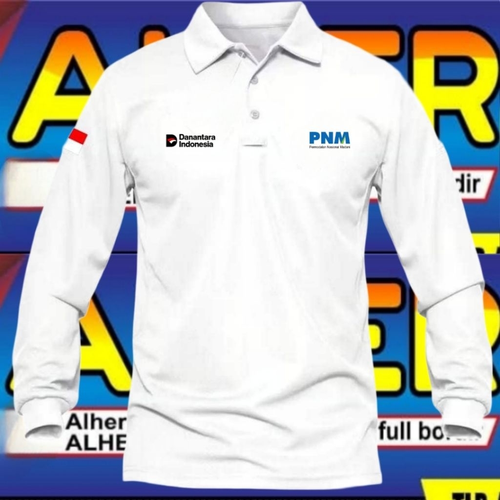 ready stok Kaos danantara Pnm baju danantara PNM seragam danantara PNM baju kerja PNM kaos kerja PNM