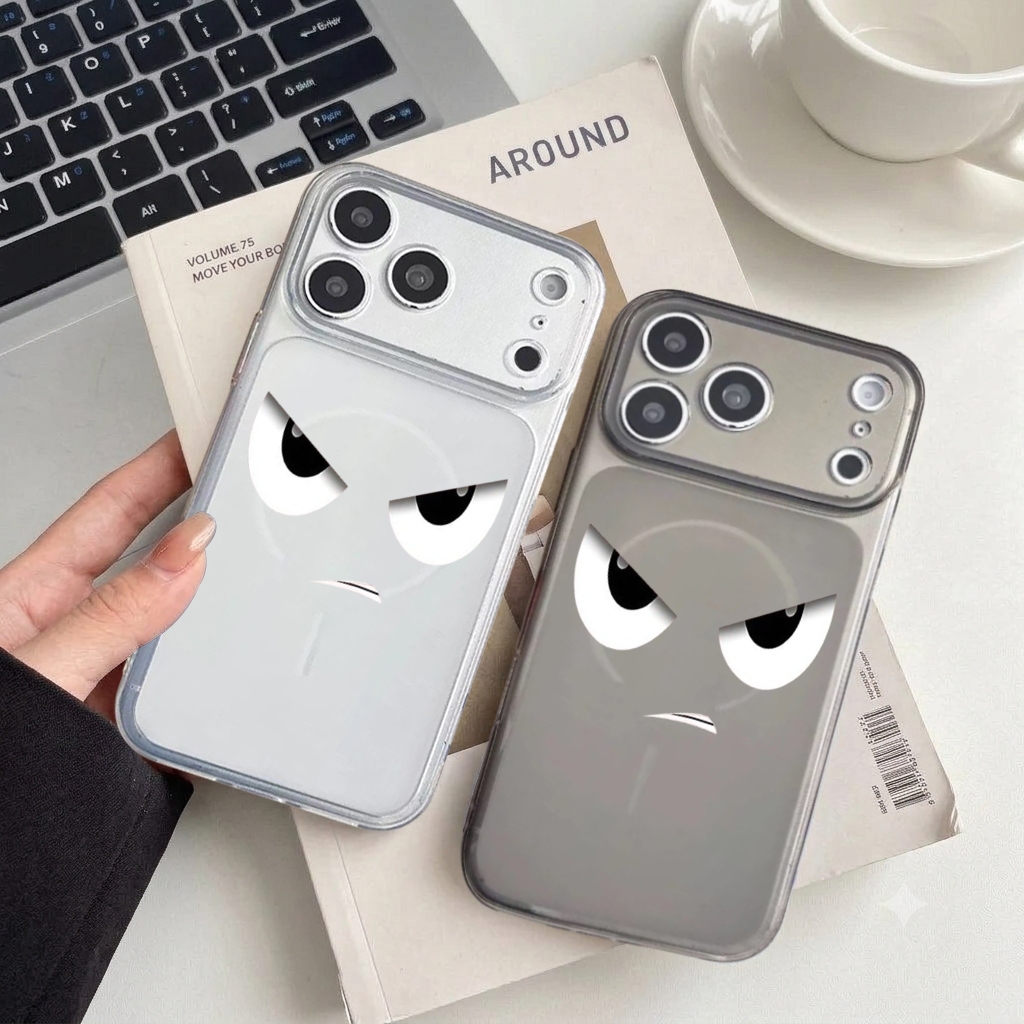 Case HP wajah marah untuk Case Iphone x xs xr xs max Lucu unik aesthetic case terbaru