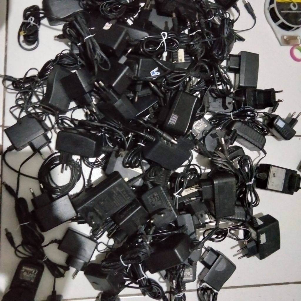 Adaptor 12V 0.5A 12V 1A 12V 1.5A Random Murah U Modem Fiberhome ZTE Huawei CCTV Router dll