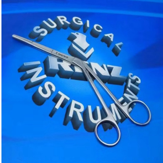 Alat Kesehatan " Graig " Nasal Polypus , Septum Forceps 17 cm - Renz