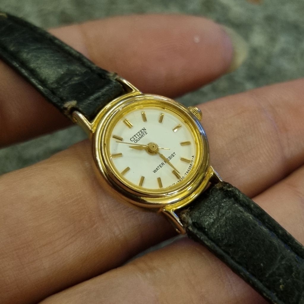 Jam tangan Citizen Mini vintage Original second