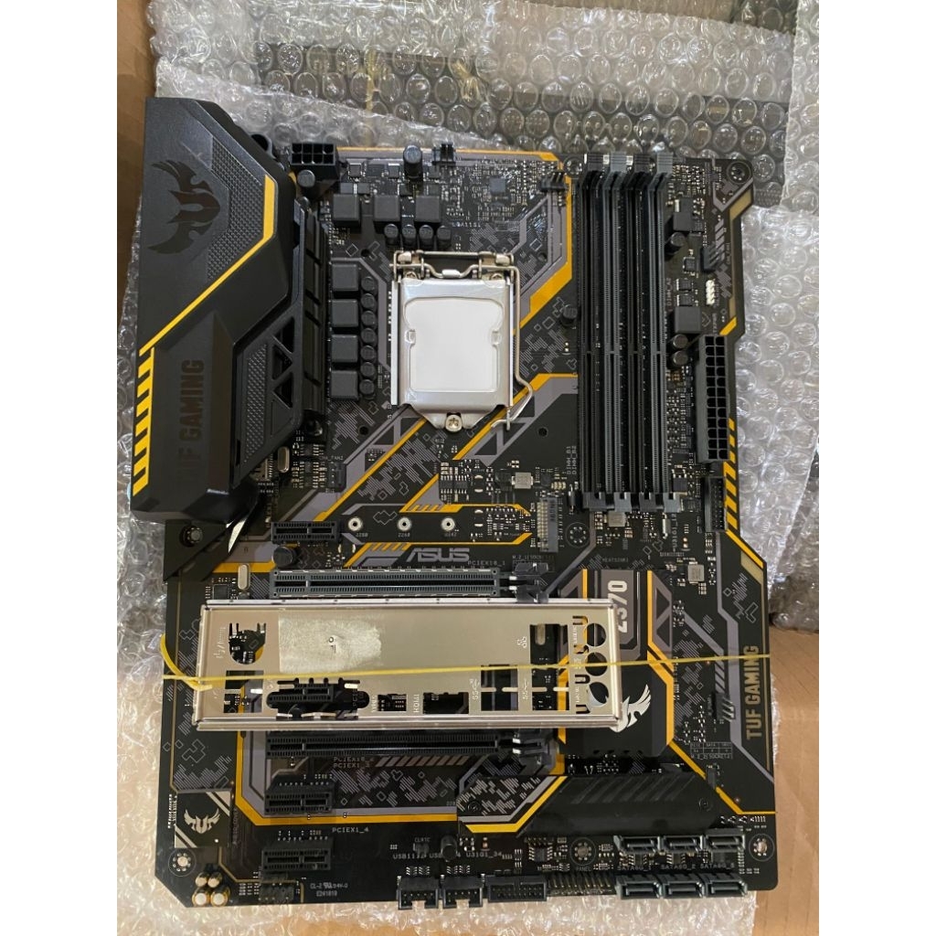 MOTHERBOARD - ASUS TUF Z370-PLUS GAMING - Socket LGA 1151