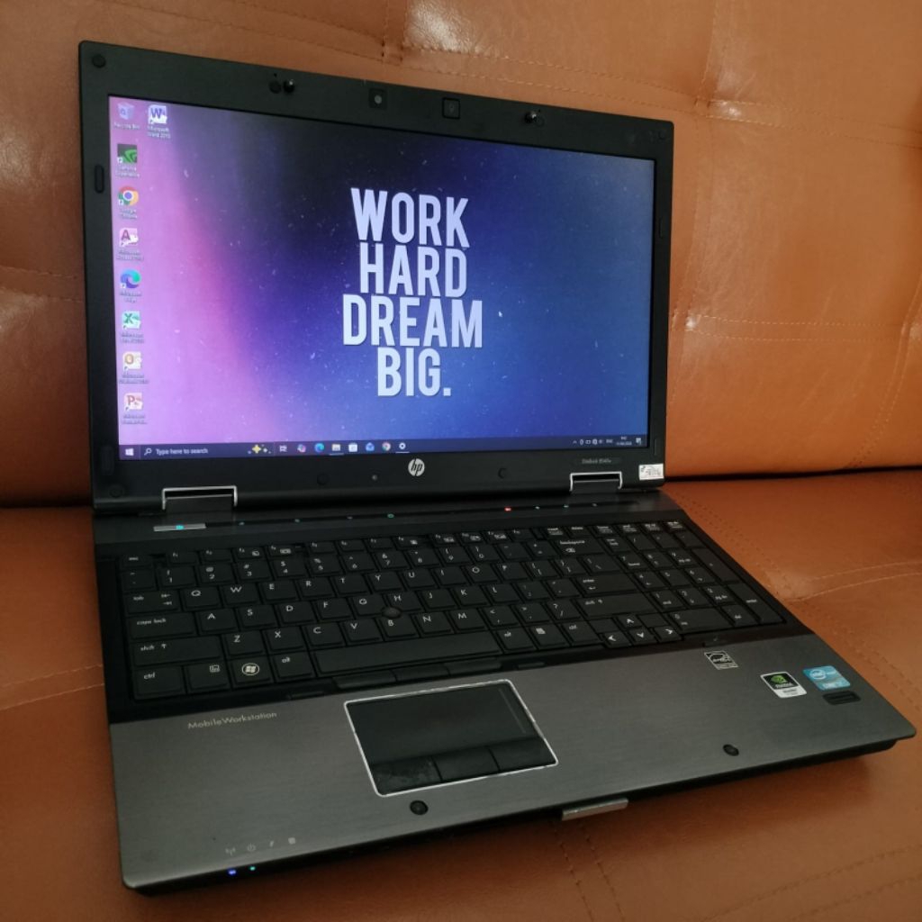HP Workstation Core i7 RAM 16GB NVIDIA QUADRO 256GB SSD 15.6" Display , Laptop Design Editing Gaming