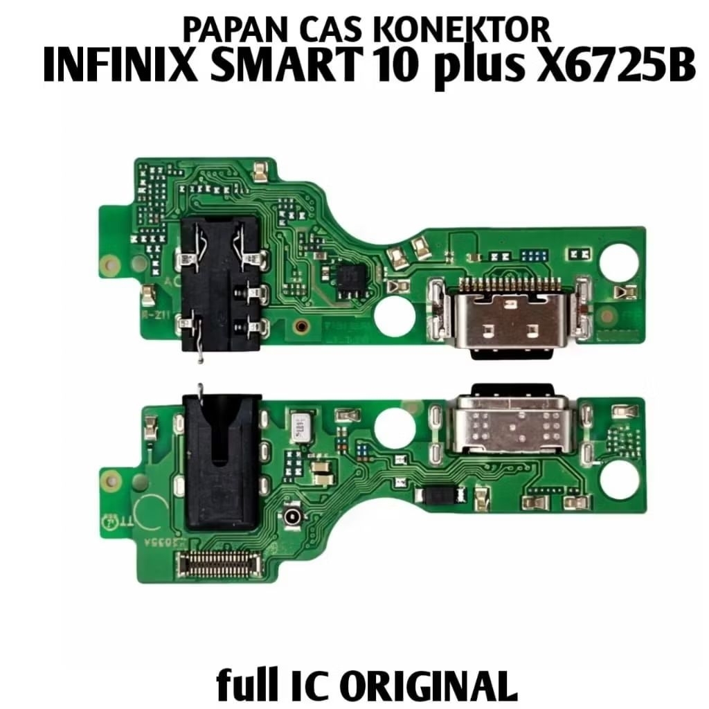 Papan Cas Infinix Smart 10 / Smart 10+ /X6725/X6725B