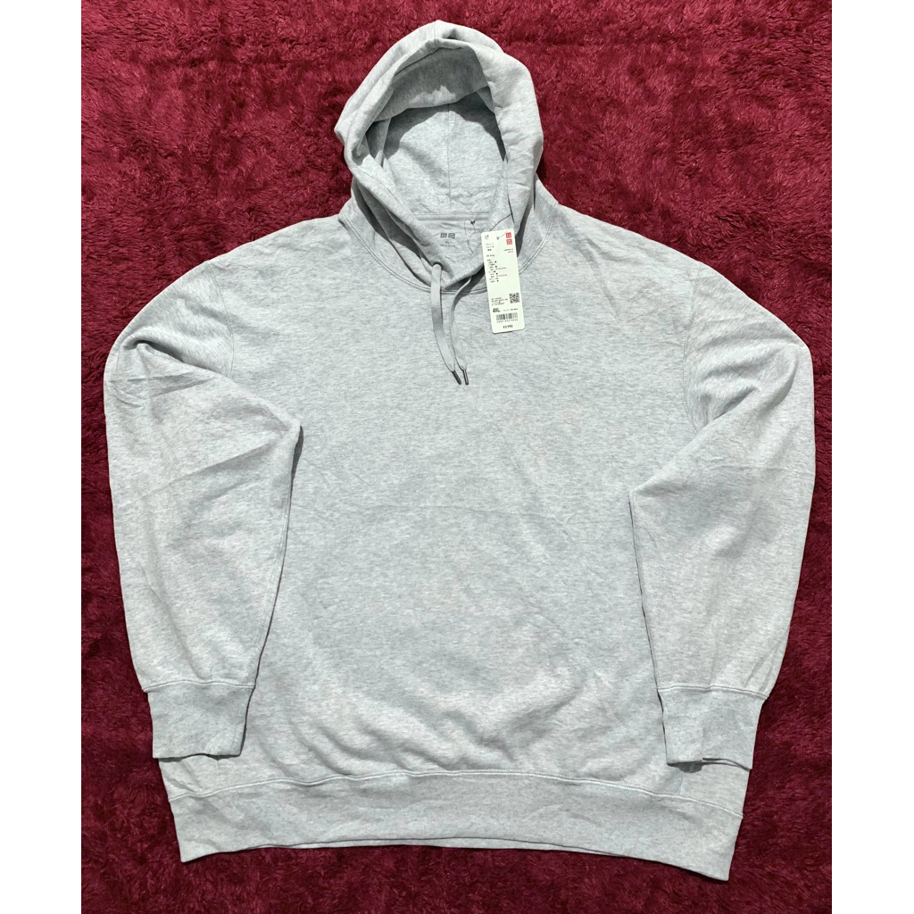 Hoodie Uniqlo Basic Grey