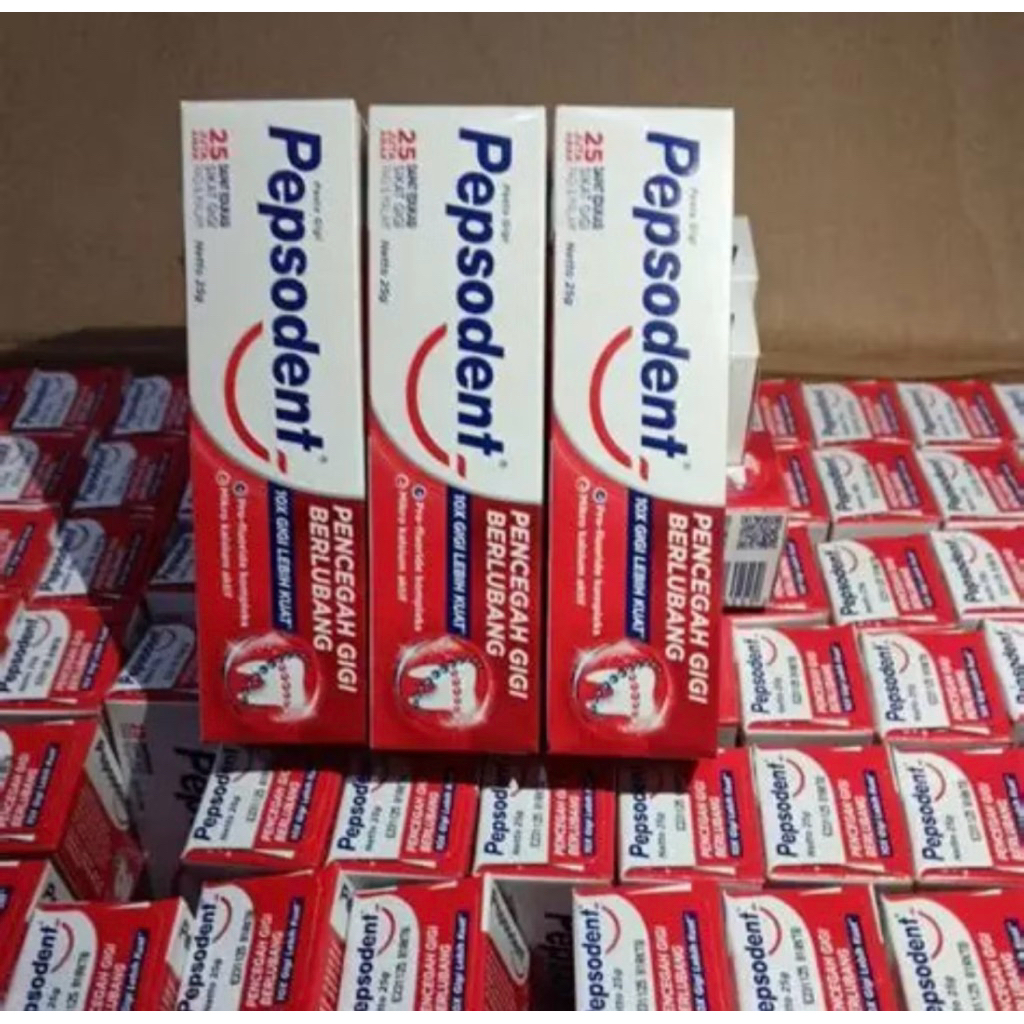 Odol pepsodent kecil